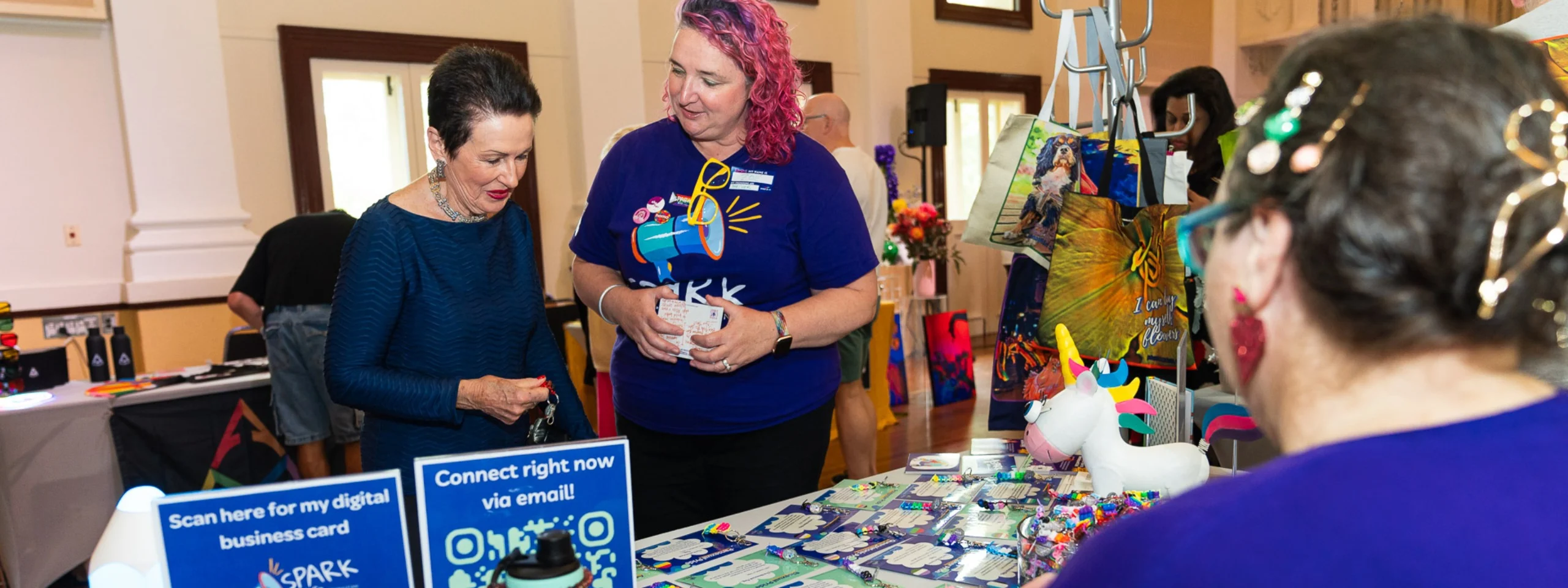 Buy Rainbow event artwork for Sydney's LGBTQIA+ Small Business Fair.