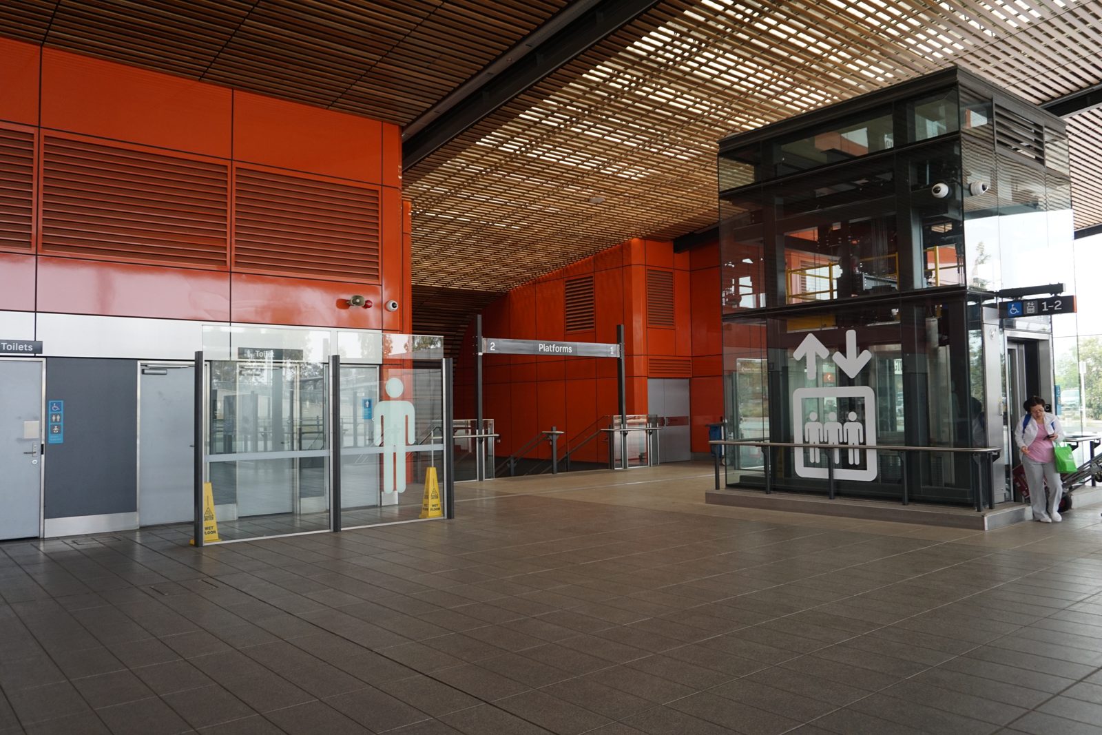 Leppington Station, the rail anchor for the finalised Leppington Town Centre rezoning.