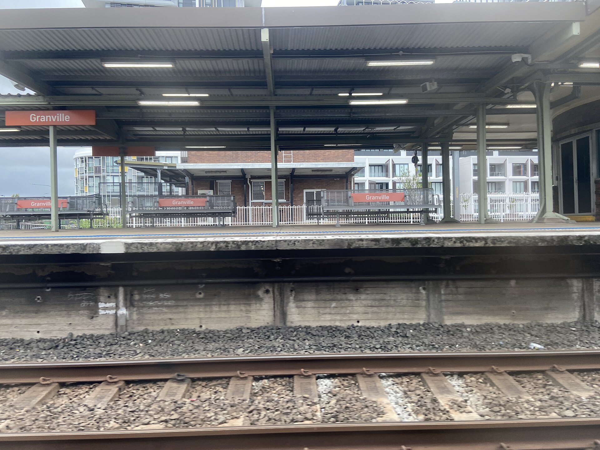 Granville Railway Station. PRD's Smart Moves report identified Granville as a value suburb for both houses and units.