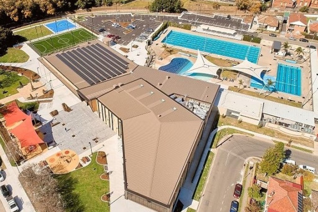 Granville Swim Centre, where the 25-metre pool is closing for a scheduled maintenance week.