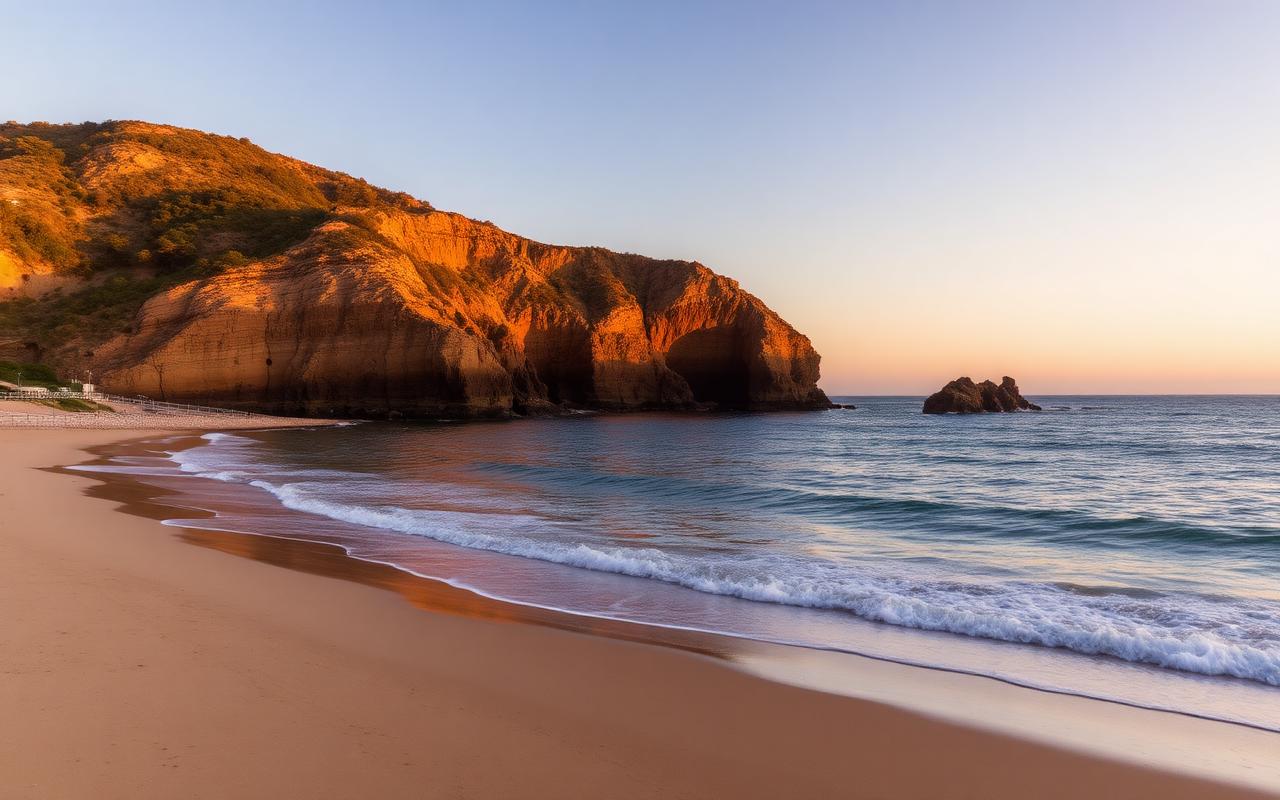 Calm morning at a Northern Beaches headland