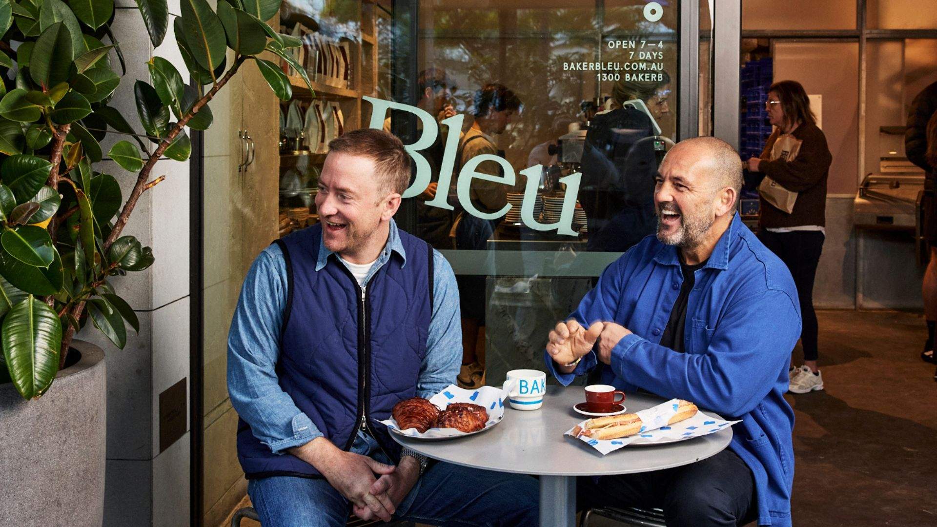 Supplied image for the Bistro Guillaume x Baker Bleu Takeover at Double Bay.