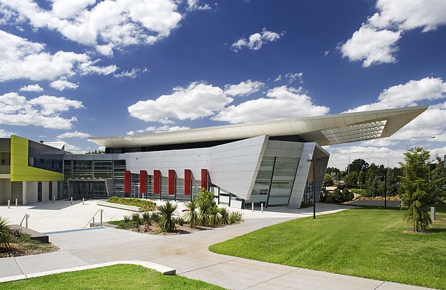 Campbelltown Arts Centre, which will move temporarily during the $84.6 million redevelopment.