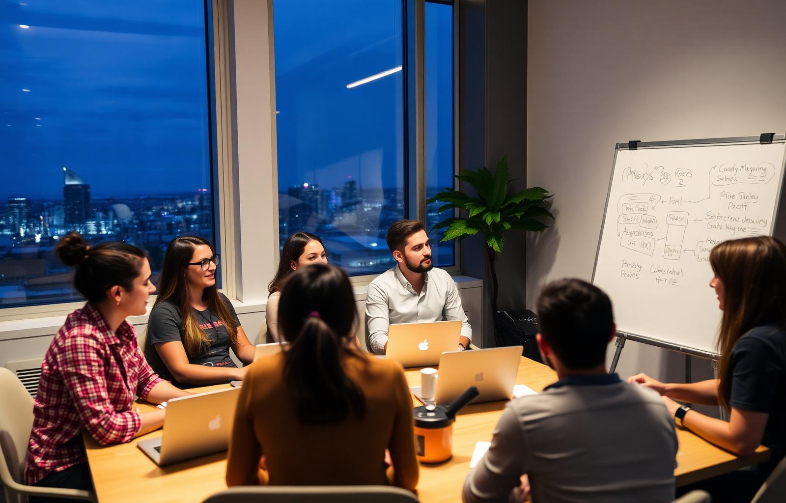 Sydney founders meeting in a co-working space, illustrating the Founder Institute Australia Spring 2026 semester.