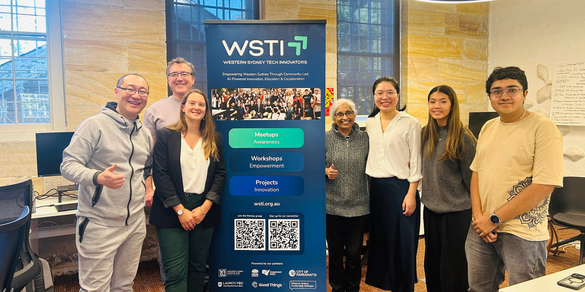 Western Sydney Startup Hub and Western Sydney Tech Innovators have formalised an AI-focused partnership at the North Parramatta hub.