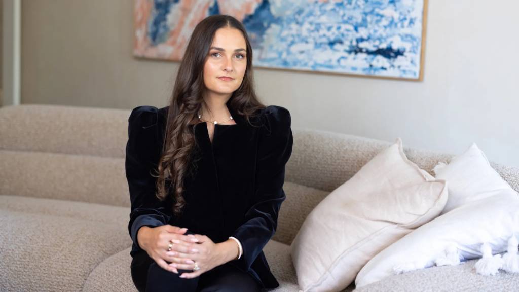 Dr Ariella Heffernan-Marks of Ovum. The women's health startup has raised $4 million and is running clinical trials with St George Hospital and the Royal Hospital for Women.