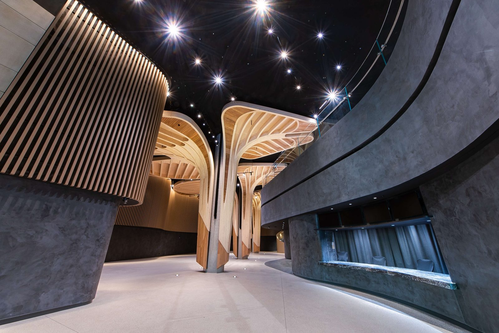 The completed Cutaway at Barangaroo, shown in official Barangaroo project imagery.