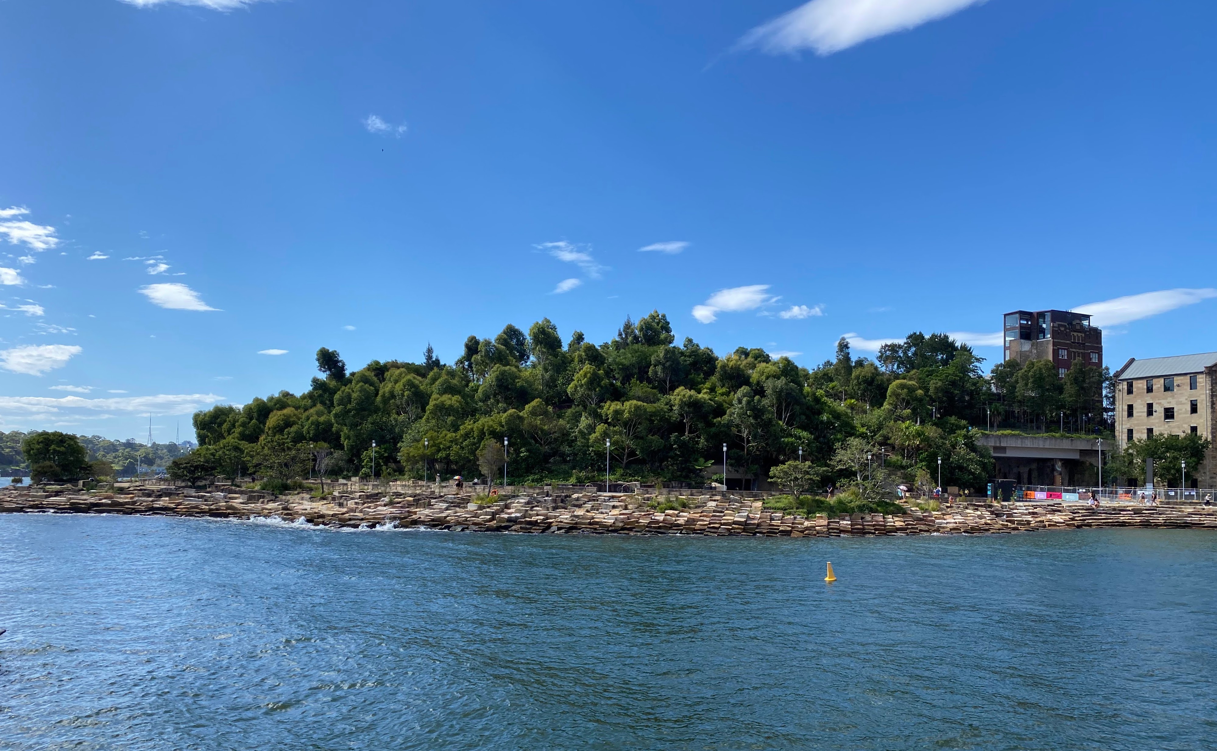 Barangaroo and Sydney's business district. Sharon AI is a Sydney-based AI cloud infrastructure company, and the image is used as a licensed local business-district context photograph.
