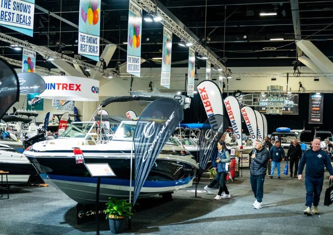 Official Sydney Boat Show event image for the Sydney Showground event at Sydney Olympic Park.