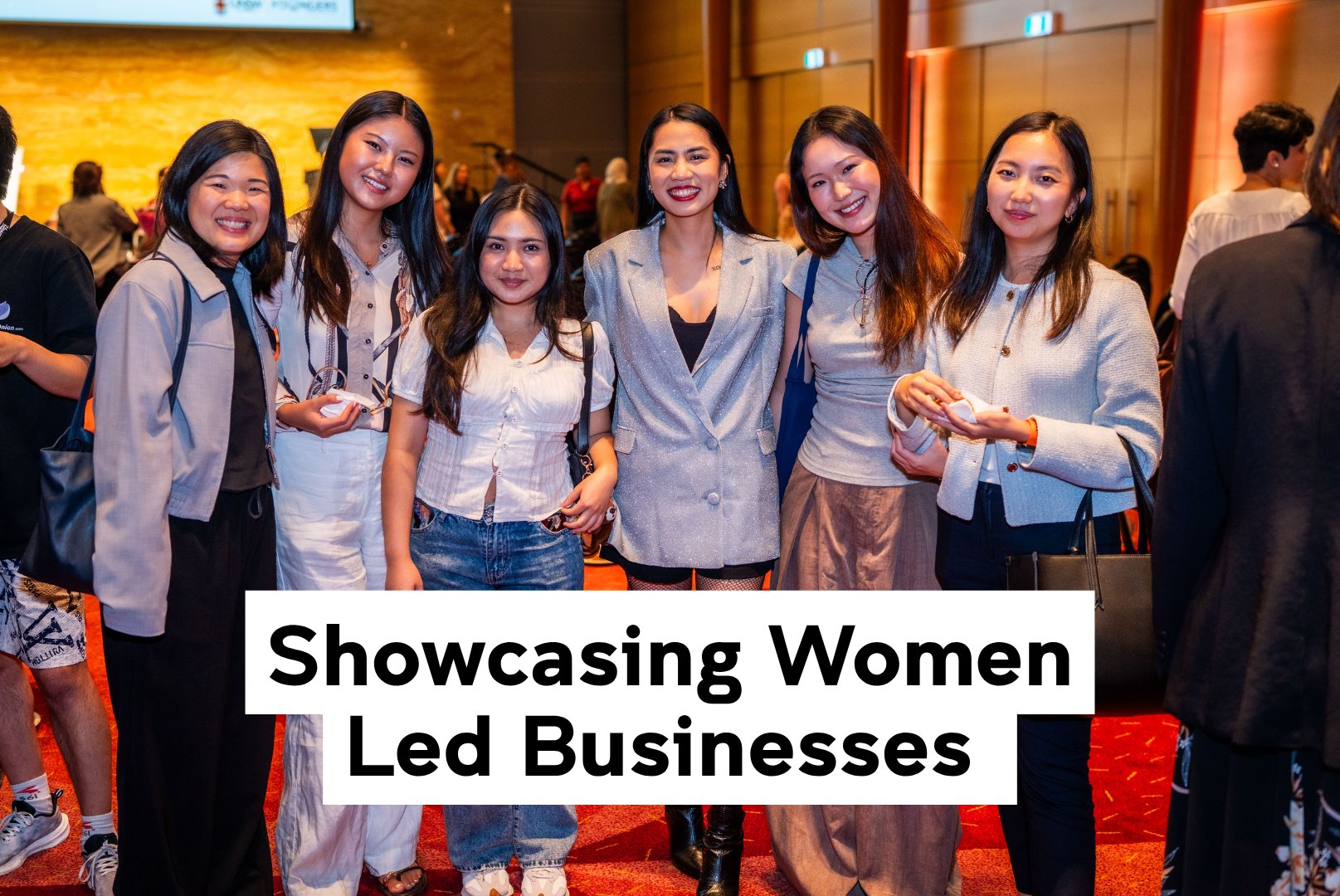 UNSW Founders promotional image for women-led businesses and the Female Founders Showcase on 17 July.