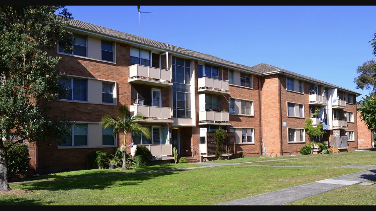 Sydney public housing at Banks Avenue, Pagewood. Western Sydney councils say infrastructure funding needs to move earlier if new homes are to be delivered faster.